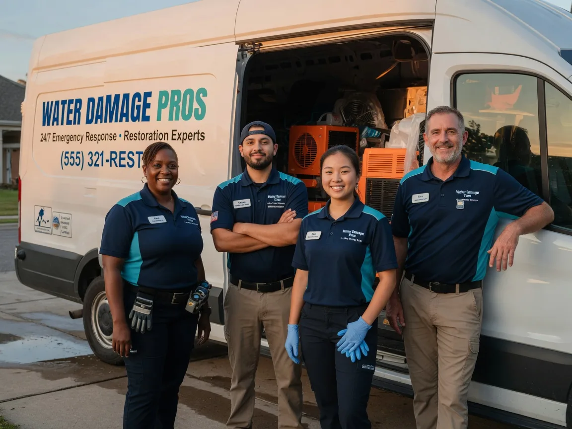 Water Damage Restoration company in New Geneva, PA